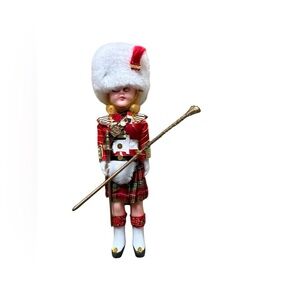 Vintage Plastic Irish Guardsman Doll~ New in Box